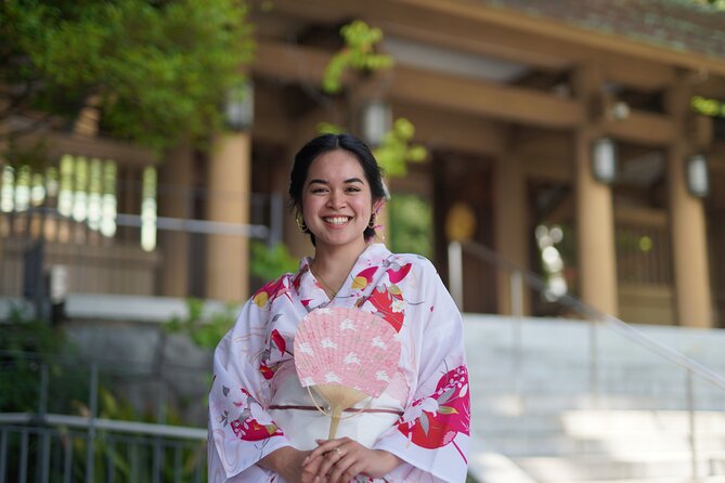 Tokyo, Shibuya: Pro Photography in KIMONO / English-friendly - Meeting at SHIBUI Harajuku: where it starts and how to get ready