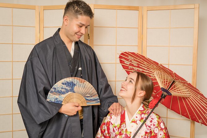 Tokyo, Shibuya: Pro Photography in KIMONO / English-friendly - What your 1-hour session feels like in real time