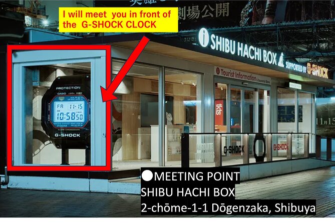 Tokyo Shibuya Skincare & Makeup Walking Tour - Meeting at SHIBU HACHI BOX (and why timing matters)