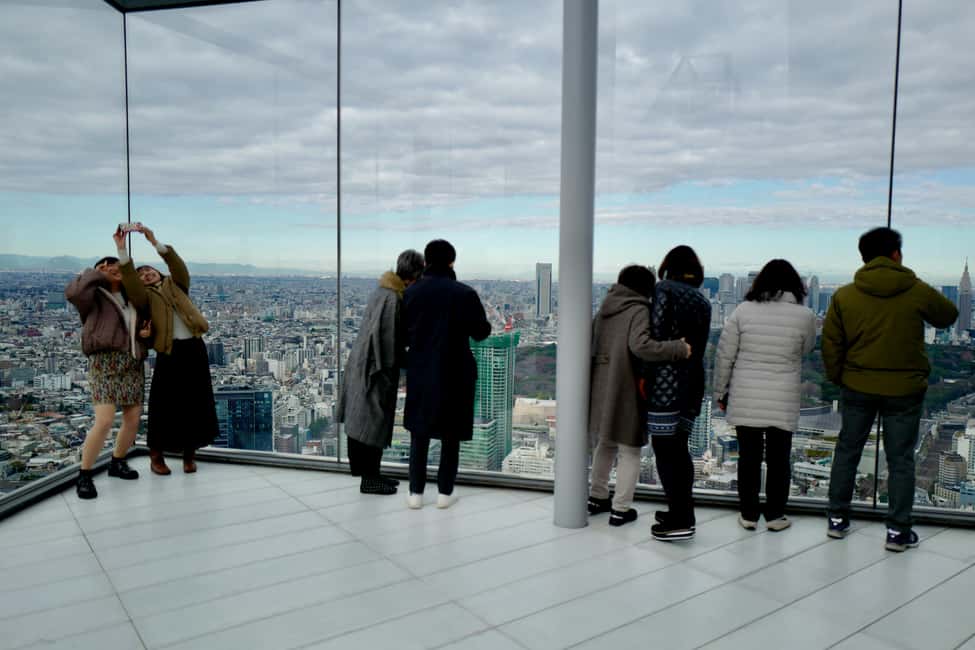 Tokyo: Shibuya Sky, Harajuku & Meiji Shrine Highlights Tour - Shibuya Parco and Miyashita Park: style, food, and people-watching