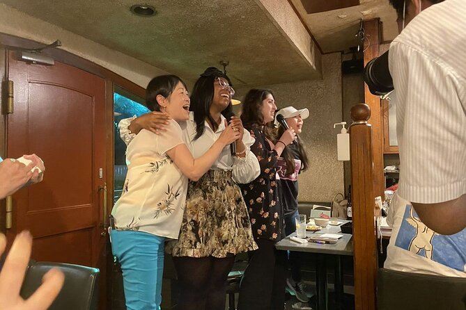 Tokyo Shinbashi Night Tour: Local Guide & Drinks at Snack Bars - Stop 3: First snack-bar stop—why you can’t do this alone