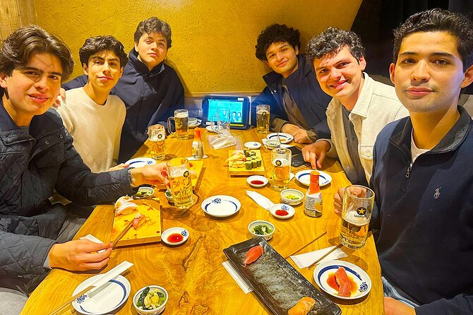 Tokyo: Shinjuku Bar Hopping & Night Walking Tour - Meeting point and timing: start at Shinjuku Station, end where you began