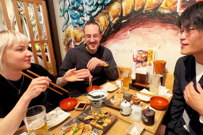 Tokyo: Shinjuku Bar Hopping & Night Walking Tour - Who this tour suits best in Tokyo