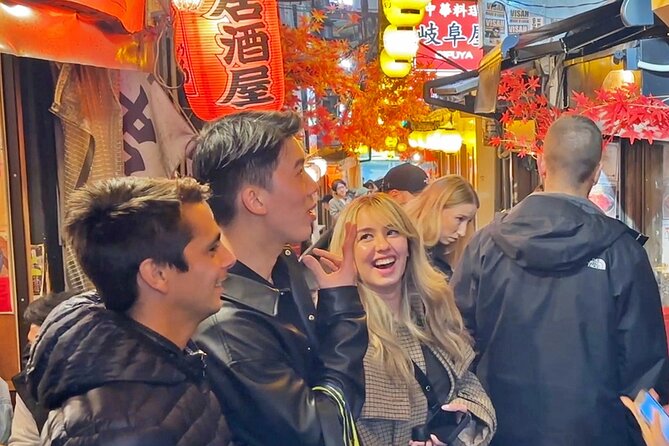 Tokyo: Shinjuku Bar Hopping & Night Walking Tour - How to get the most out of your night