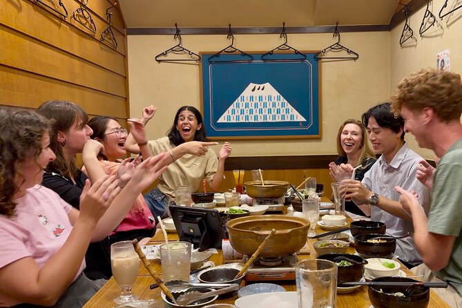 Tokyo Shinjuku Bar Hopping –Wagyu , Ramen & 7 Dishes - Meeting at Gucci Shinjuku: Getting Started Without Stress