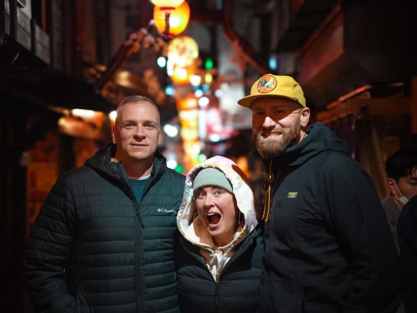 Tokyo Shinjuku Food Tour for Family [1 Group Only] - The okonomiyaki and monjayaki cooking moment