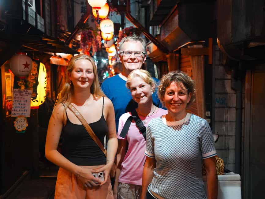 Tokyo Shinjuku Food Tour for Family [1 Group Only] - Shinjuku after dark: why this tour feels different