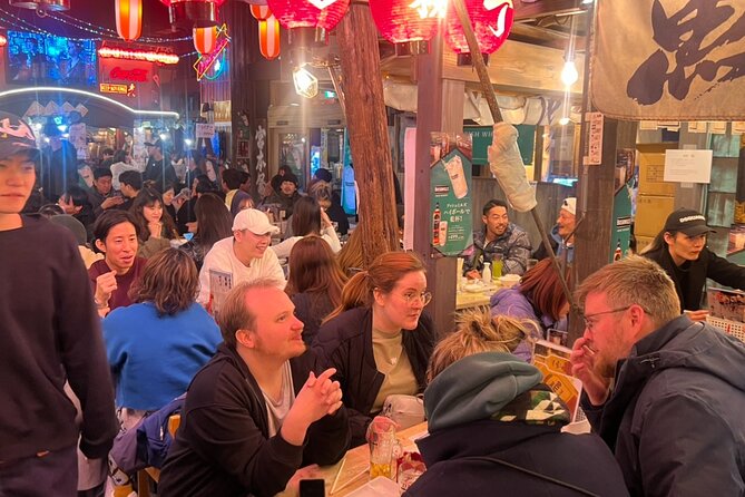Tokyo: Shinjuku Food Tour Highlights (Best Eats) - Meeting at AOKI Shinjukunishiguchi Honten and how the timing works