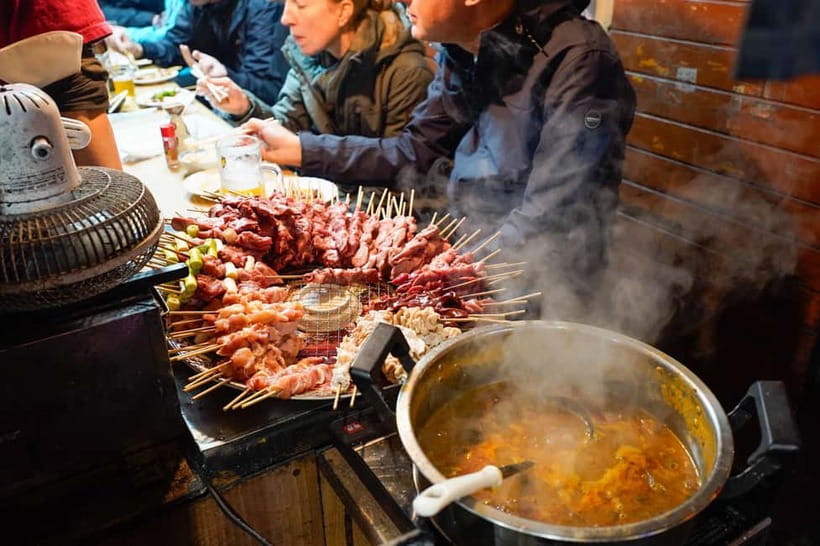 Tokyo: Shinjuku Golden Gai Bar Hopping Night Tour - Omoide Yokocho: the alley that smells like Tokyo comfort