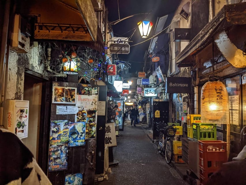 Tokyo: Shinjuku Golden Gai Bar Hopping that only locals know - Golden Gai After Dark: Matchbox Streets and Postwar Wooden Rows