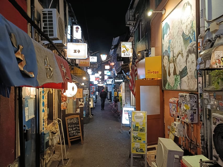 Tokyo: Shinjuku Golden Gai Bar Hopping that only locals know - Price and Value: Why $99 Can Make Sense
