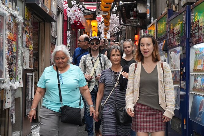 Tokyo Shinjuku: History, Culture & Hidden Alleys Walking Tour - Kabukicho orientation: getting the story behind the red lights
