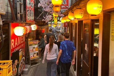 Tokyo Shinjuku: History, Culture & Hidden Alleys Walking Tour - Omoide Yokocho: the postwar alley bar lane that people actually remember