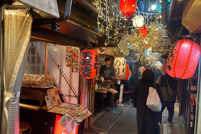 Tokyo Shinjuku Japanese Local Bar Hopping and Food Tour - Kabukicho: entertainment, red-light streets, and izakaya sampling