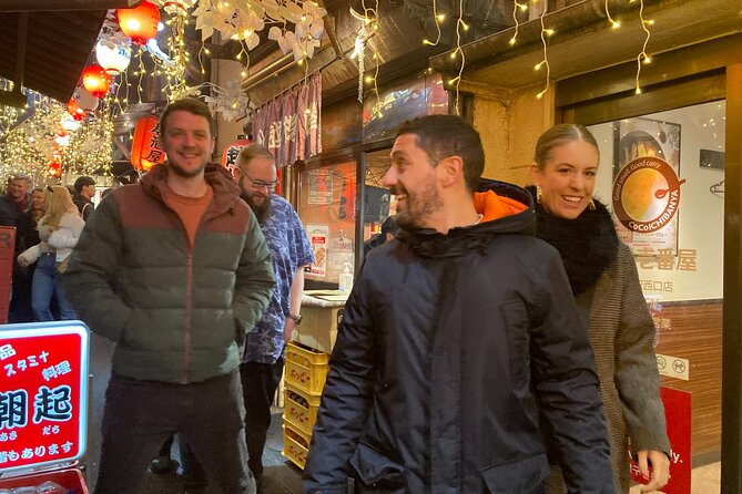 Tokyo Shinjuku Japanese Local Bar Hopping and Food Tour - Shinjuku Golden Gai: tiny bars, old-school drinks, and local charm