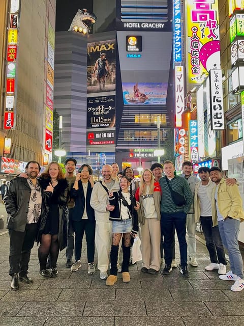 Tokyo: Shinjuku Local Bar and Izakaya Guided Walking Tour - Golden Gai: Tiny Bars and Real Local Connections