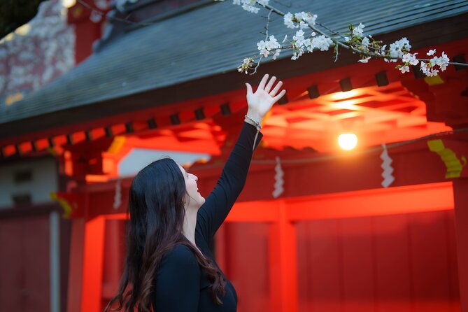 Tokyo Shinjuku Night Photo Tour with Pro Gota - Jouenji Temple lantern photos: when your pictures slow down