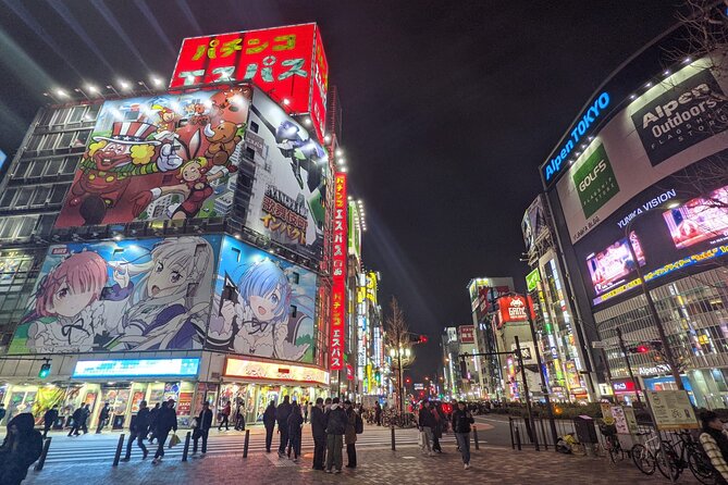 Tokyo Shinjuku Night Tour with Pachinko Gaming Experience - Key things to know before you go
