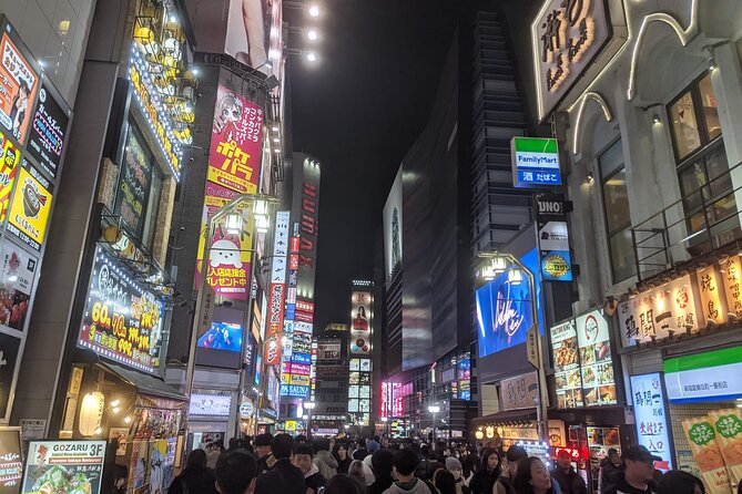 Tokyo Shinjuku Night Tour with Pachinko Gaming Experience - Toho Cinemas Shinjuku: arcade play with another shot at luck