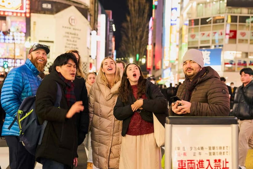 Tokyo: Shinjuku Nightlife & Secret Backstreets Walking Tour - Key things I’d plan around