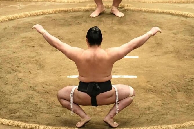 Tokyo Shinjuku Sumo Show and Experience with Drinks and Photo - Key highlights you’ll feel immediately