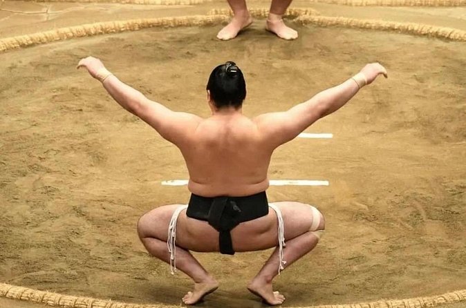 Tokyo Shinjuku Sumo Show and Experience with Drinks and Photo - Photo time and meet-and-greet: how the night ends