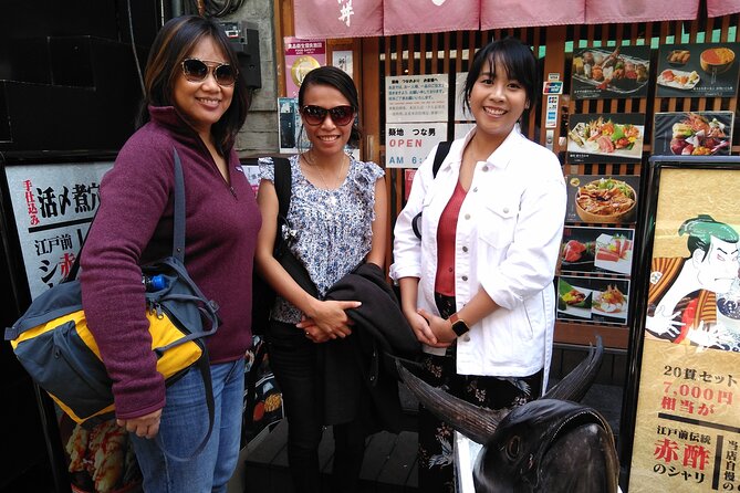 Tokyo Shopping Street Hopping Private Tour with Government Licensed Guide - Lunch and Transport: The Part You Should Budget For