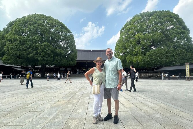 Tokyo Sightseeing/ City Tour by Private Car with English Guide - Meiji Jingu and the Imperial Palace: two kinds of “pause”