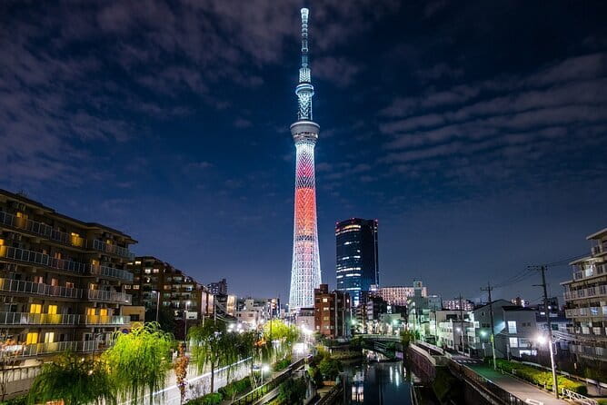 Tokyo SkyTree Admission E-Tickets with options - Key points