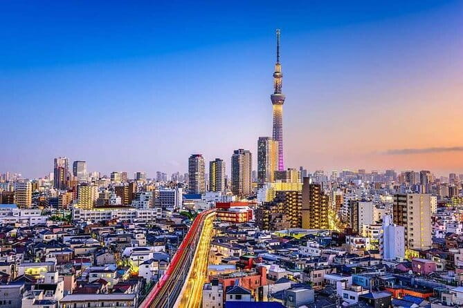 Tokyo SkyTree Admission E-Tickets with options - Where It Feels Like You Get More Than Just the View