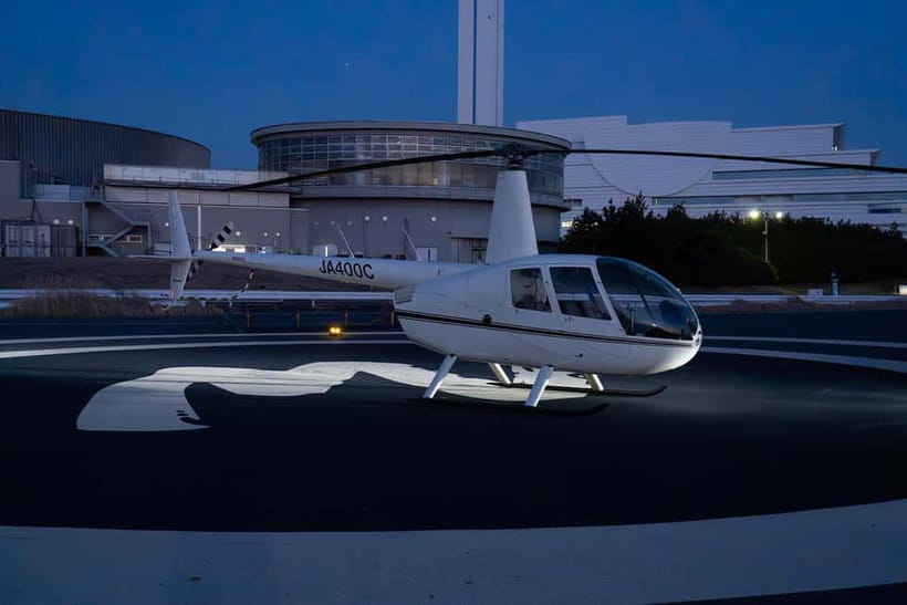 Tokyo: Skytree and Tokyo Tower Helicopter Tour - The Flight Over Tokyo Bay Lights: Why 30 Minutes Can Feel Like More