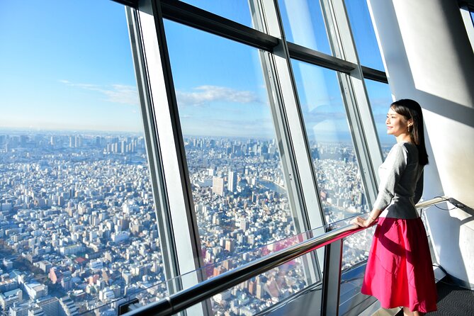 Tokyo Skytree, Asakusa, and Imperial Palace 1/2-Day Private Tour - Tokyo Skytree: two observation decks included, so the views last longer