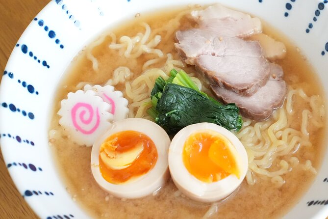 Tokyo Small-Group Ramen, Gyoza & Matcha Class with a Pro Chef - Matcha making in the lesson: your tea moment with sweets