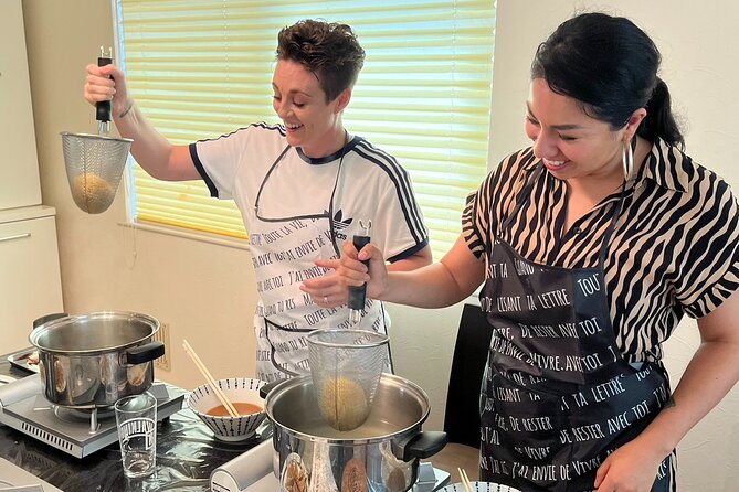 Tokyo Small-Group Ramen, Gyoza & Matcha Class with a Pro Chef - Small group cooking at your pace: why max 4 changes everything