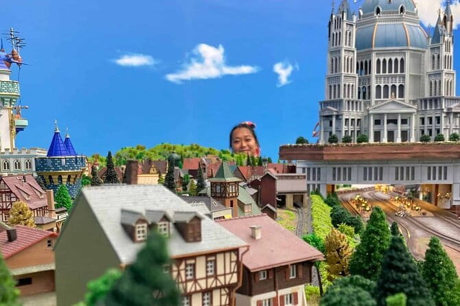 Tokyo Small Worlds Admission Ticket - A ticket that buys you hours of miniature storytelling