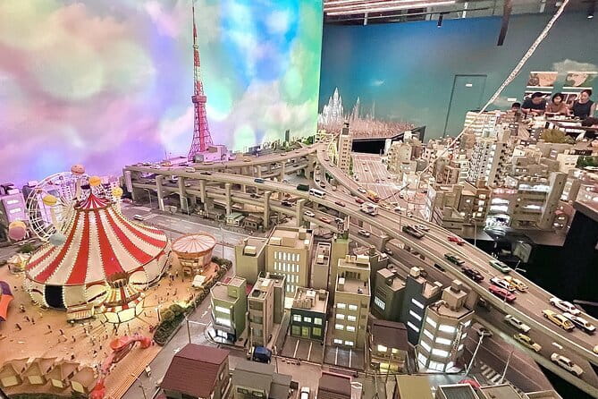 Tokyo Small Worlds Admission Ticket - Timing your 4 to 5 hours without rushing