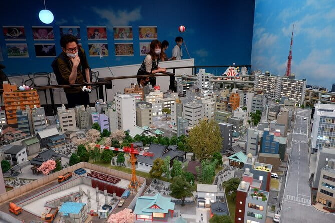 Tokyo Small Worlds Admission Ticket - Should you book this admission ticket?