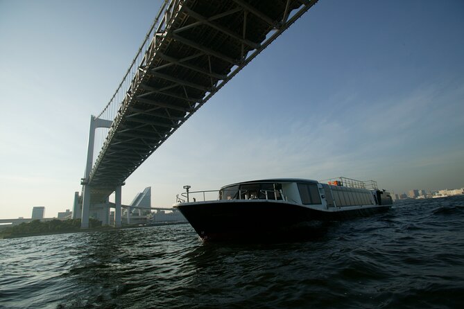 Tokyo Spectacular View Day-Cruise in 90 Minutes - Getting to Tennozu Yamatsu Pier 1 and Boarding Without Stress