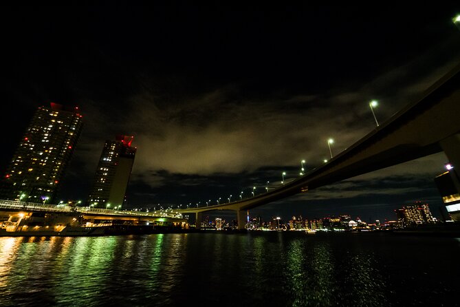 Tokyo Spectacular View Day-Cruise in 90 Minutes - Kachidoki Bridge: The Fun Engineering Detour You Didn’t Know You Wanted