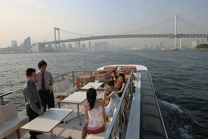 Tokyo Spectacular View Day-Cruise in 90 Minutes - Tsukiji’s Legacy and the Wholesale-Market View From the Bay