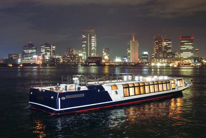 Tokyo Spectacular View Day-Cruise in 90 Minutes - Odaiba Seaside Park and the Daiba Cannon Connection