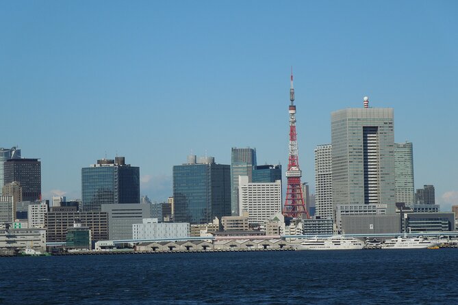 Tokyo Spectacular View Day-Cruise in 90 Minutes - Guide Narration and the Value of an Easy 90-Minute Plan