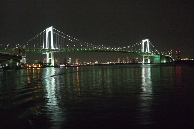 Tokyo Spectacular View Day-Cruise in 90 Minutes - Rainbow Bridge and Tokyo Tower: The Skyline Circuit From the Water