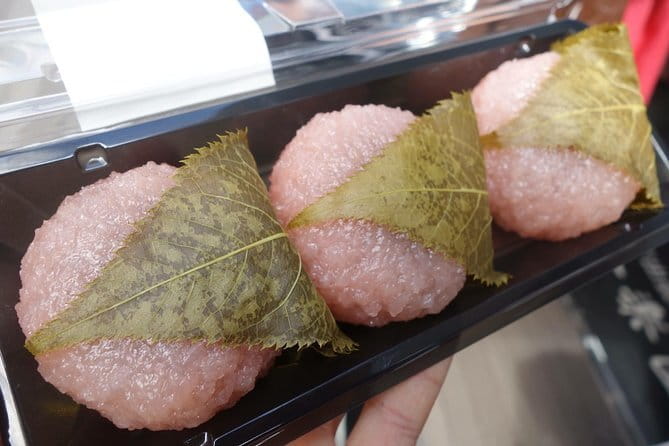 Tokyo Spring Daytime (Cherry Blossom) Food Tour - What You Eat: Tea, Sake, Sweets, Snacks, and Regional Lunch