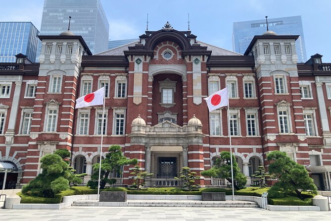 Tokyo Station Historical Walking Tour with Food and Anime - Key points worth knowing before you go
