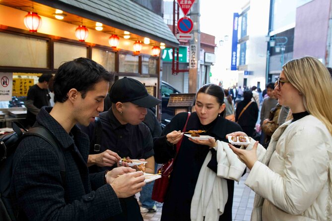 Tokyo Street Food Tour - 7 Japanese Foods - Why Togoshi Ginza makes a great street-food choice in Tokyo