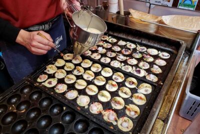 Tokyo Street Food Tour - 7 Japanese Foods - Starting with Musashi Koyama Shopping Street Palm: arcade snacks and first bites