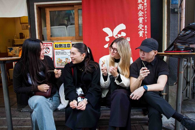 Tokyo Street Food Tour - 7 Japanese Foods - Pace, group size, and what “2 hours” feels like on your feet