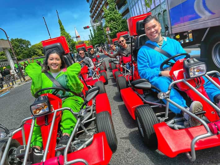 Tokyo: Street Kart Experience in Shibuya - Key things to know before you race Shibuya
