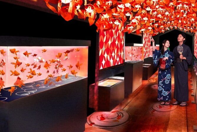 Tokyo Sumida Aquarium E-Ticket with Optional Tokyo Metro Pass - What You’ll See First: The Aquarium’s Core Exhibits
